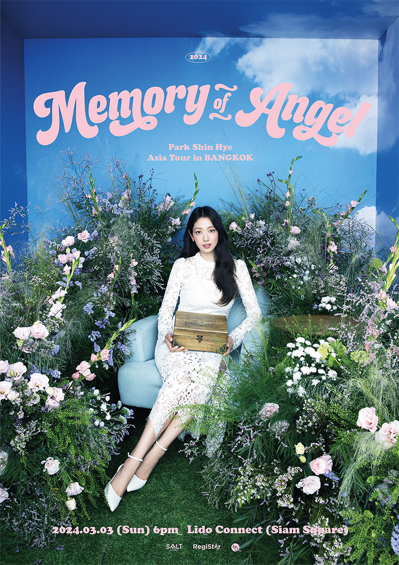 2024 Park Shin Hye Asia Tour in Bangkok [Memory of Angel]